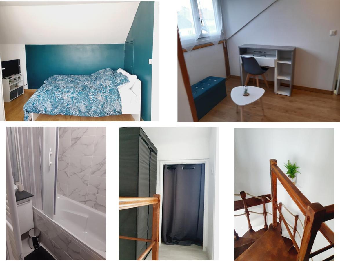 Duplex Tout Confort - Circuit 24H - Pole Sante Sud - Centre Des Expositions - Technoparc لو مان المظهر الخارجي الصورة