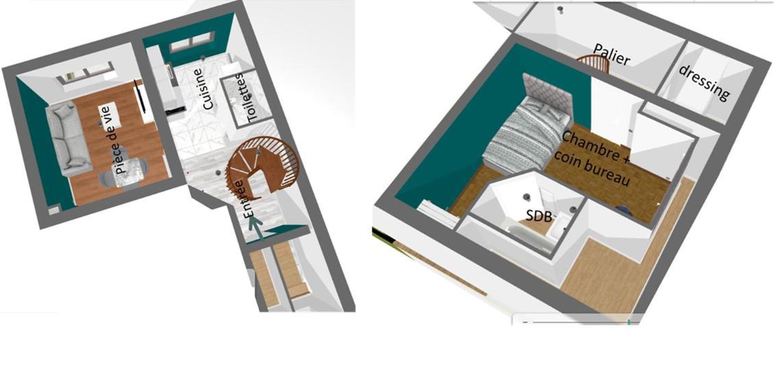 Duplex Tout Confort - Circuit 24H - Pole Sante Sud - Centre Des Expositions - Technoparc لو مان المظهر الخارجي الصورة
